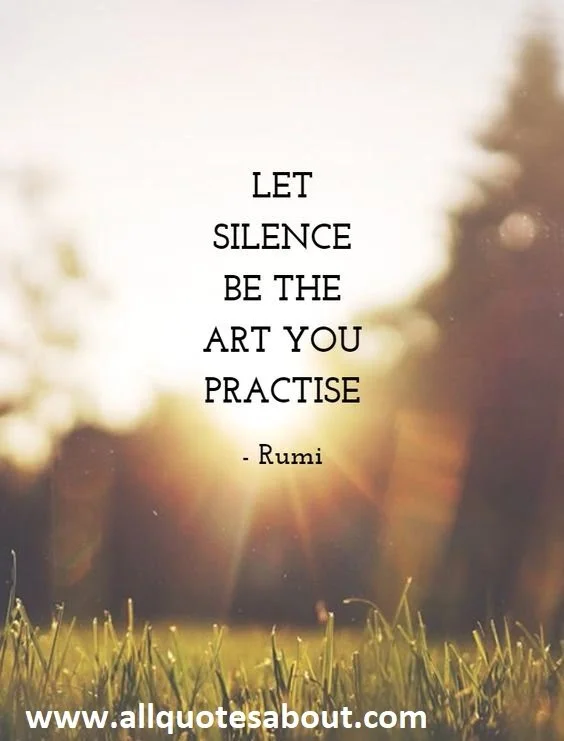 200+ Silence Quotes and Sayings