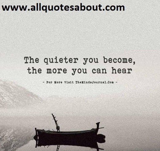 Silence Quotes