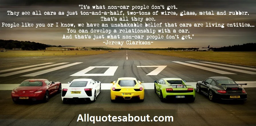 250+ Car Quotes and Sayings