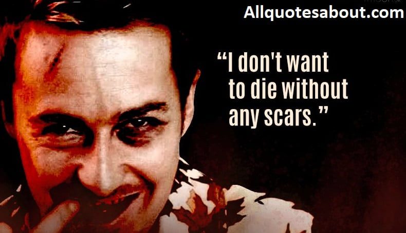 Classic Fight Club saying with vintage poster art