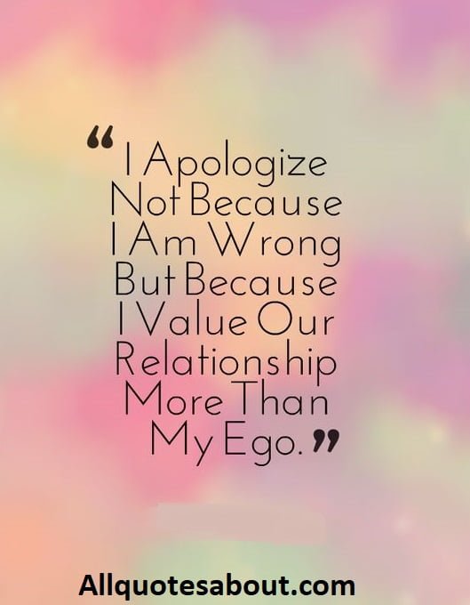 My for sorry boyfriend quotes Heart Touching