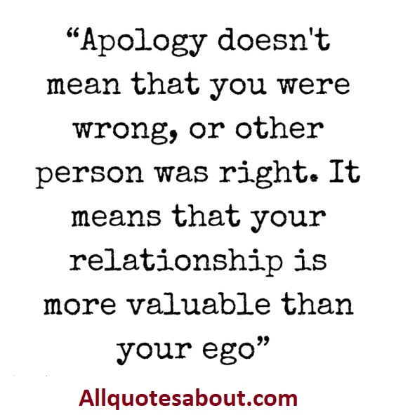 Sorry Quotes
