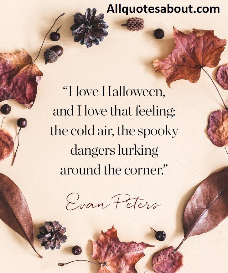 Halloween sayings quote graphic placed after the “Witch and ghost make merry” verse