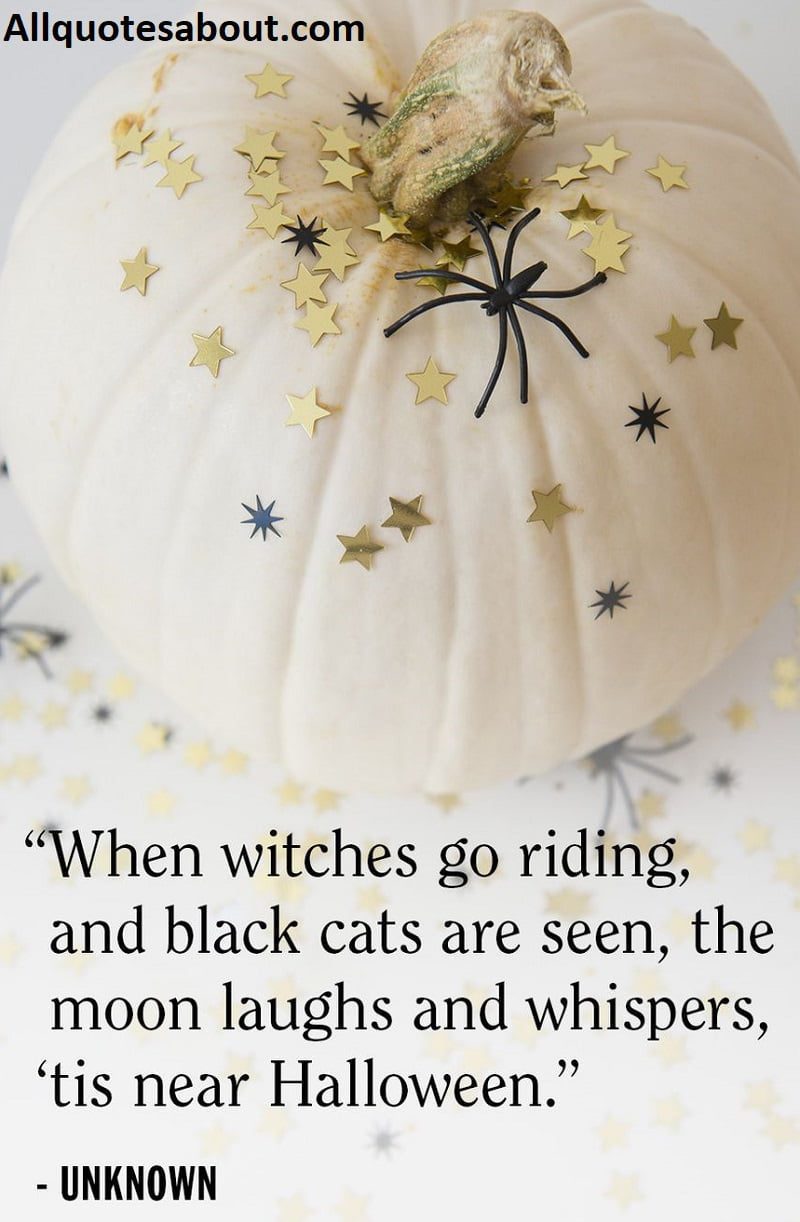 Kids' Halloween quote graphic placed after the stay-at-home scare message