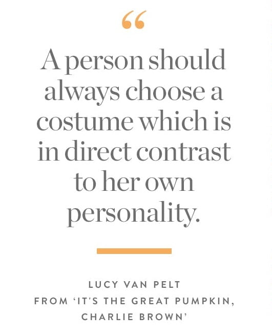 Halloween wishes quote graphic placed after the Nicholas Gordon verse on fear and treats