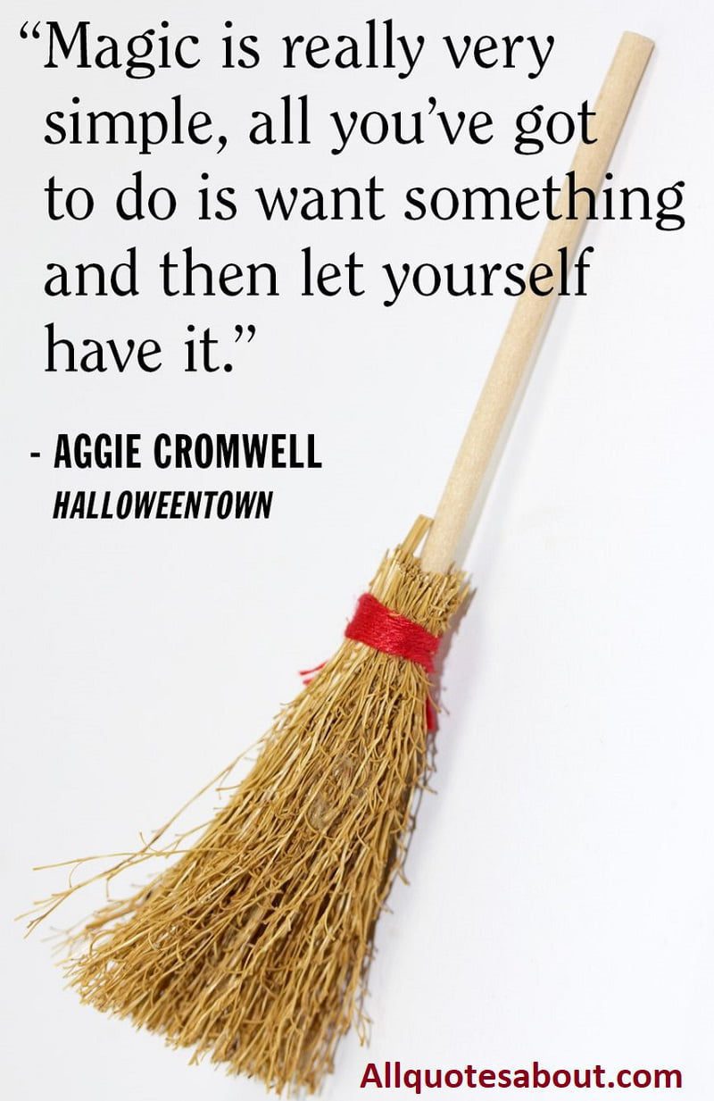 Halloween quote graphic for her placed after the “dead rise again” verse