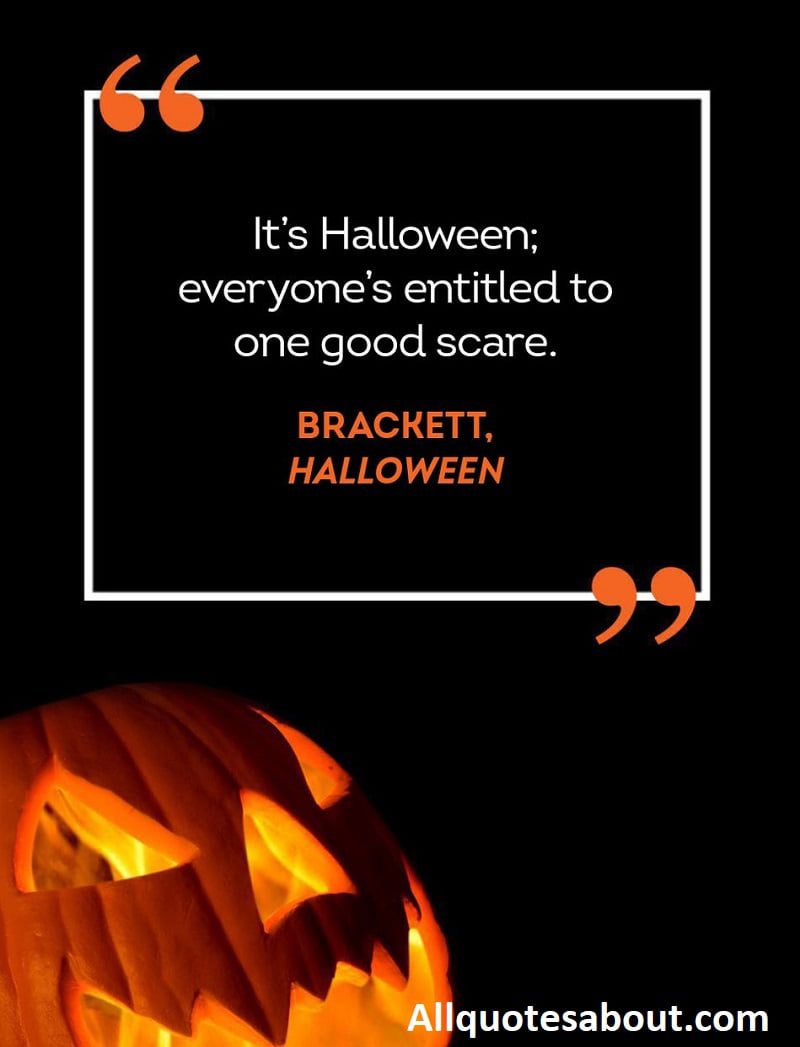 Halloween quote graphic for her placed after the Bill Watterson best-friend quote