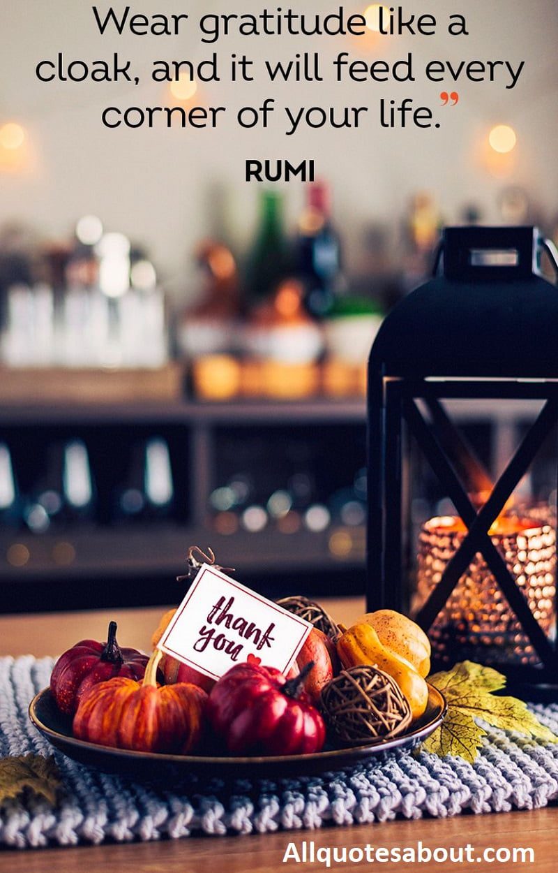Thanksgiving Quotes