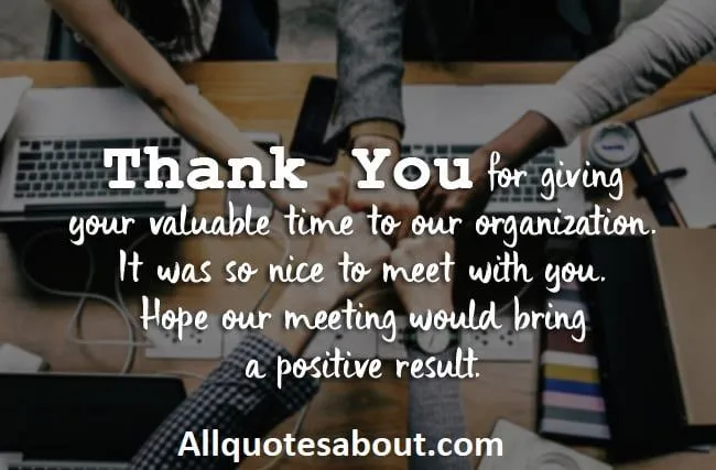Thank You Quotes