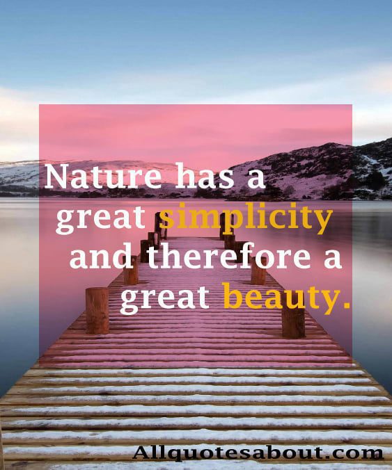 Nature Quotes