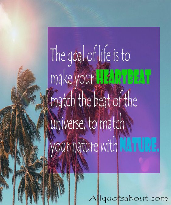 Nature Quotes