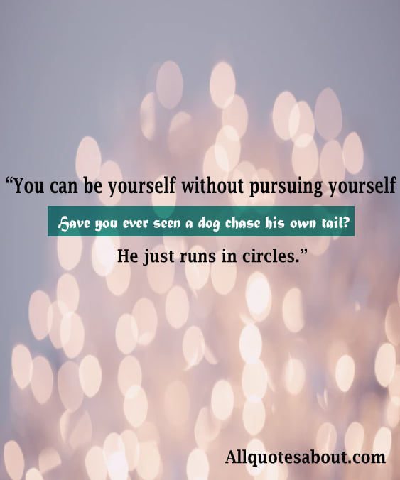 Be yourself quotes wall art with minimalist black typography