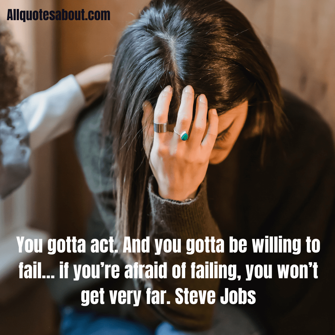 Text graphic with motivational words about trying