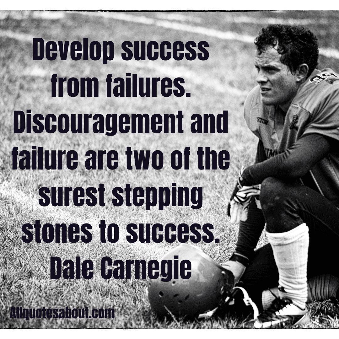 Inspirational text graphic about resilience