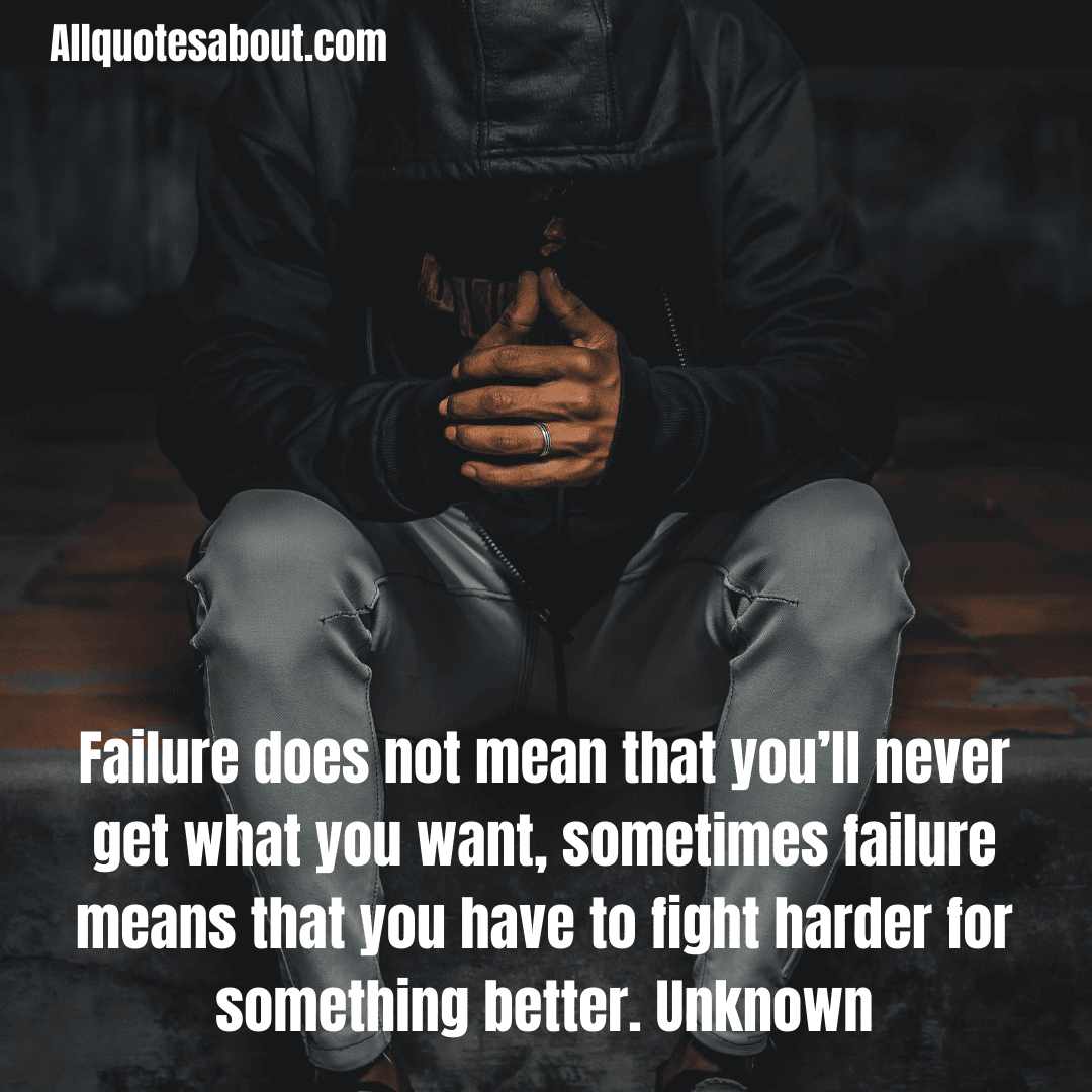 Text-based artwork about overcoming setbacks
