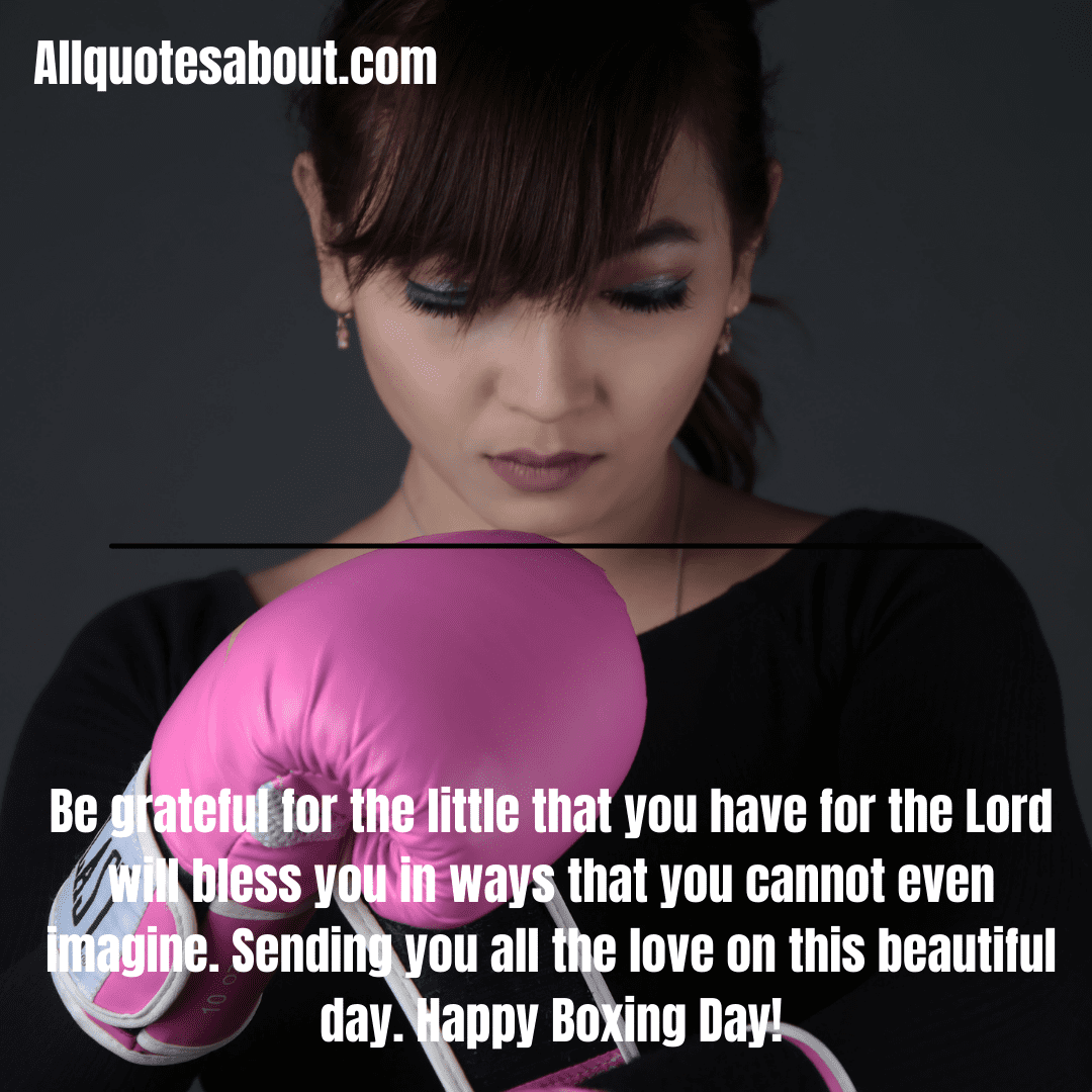 Boxing Day Quotes