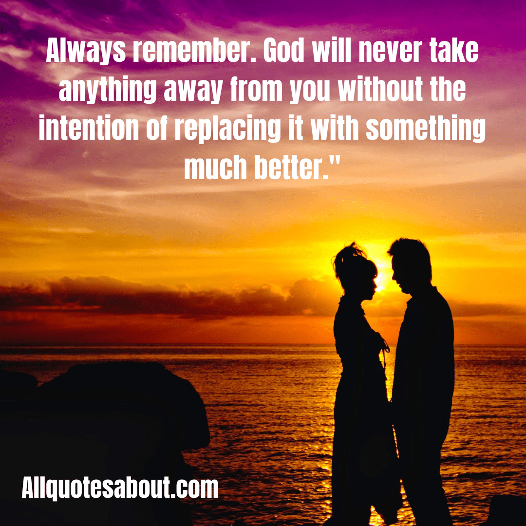 Romantic quote graphic with hearts for a special man