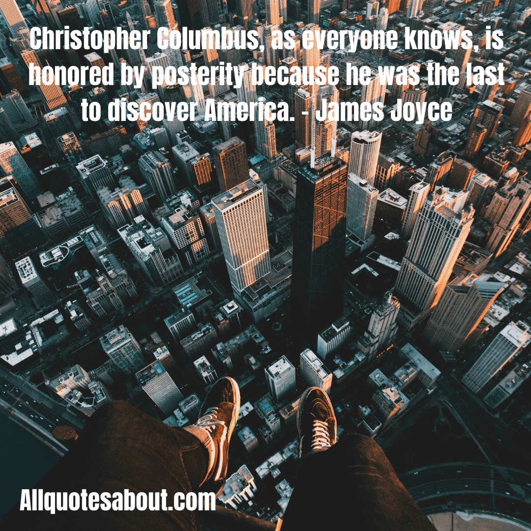 Columbus Day Quotes