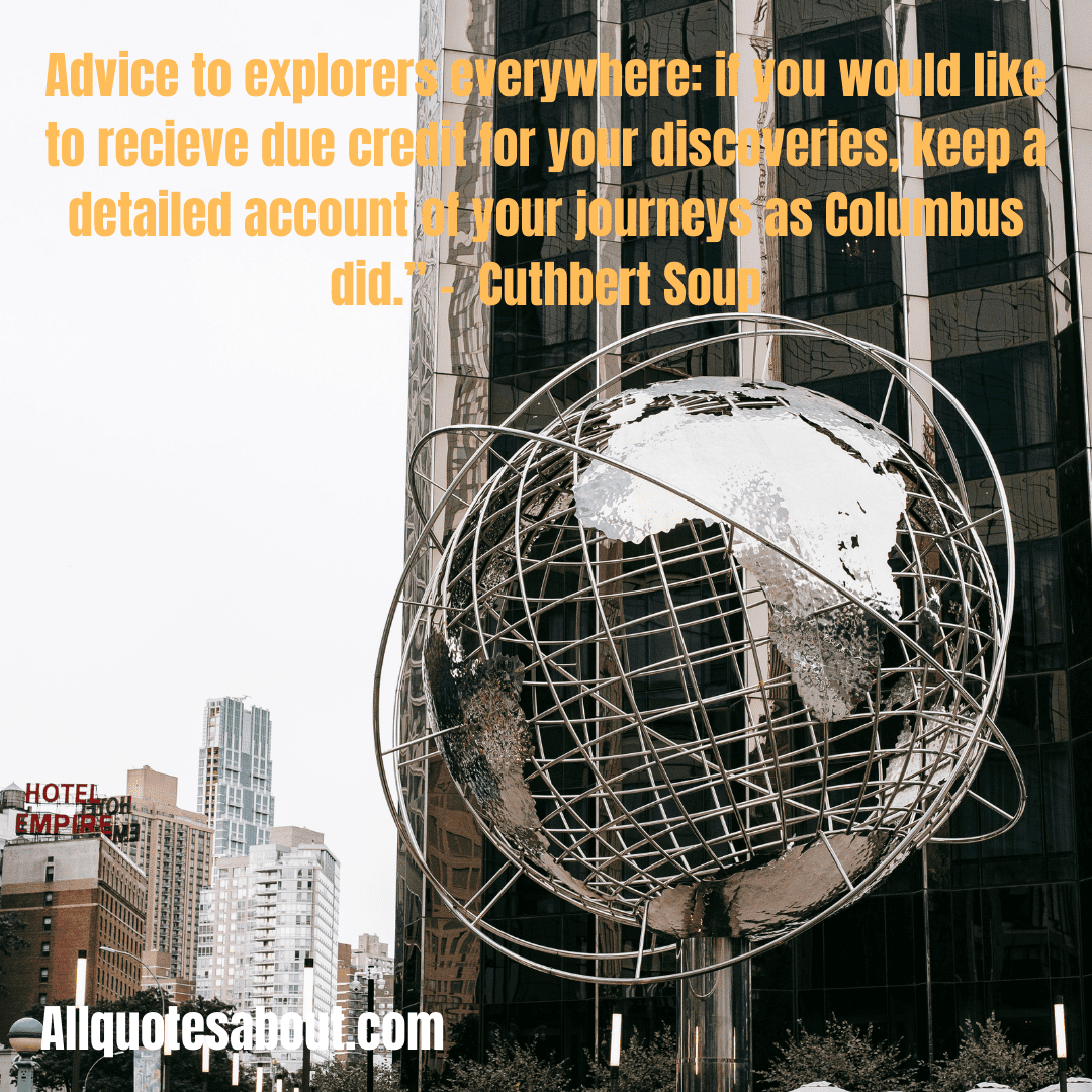 Columbus Day Quotes