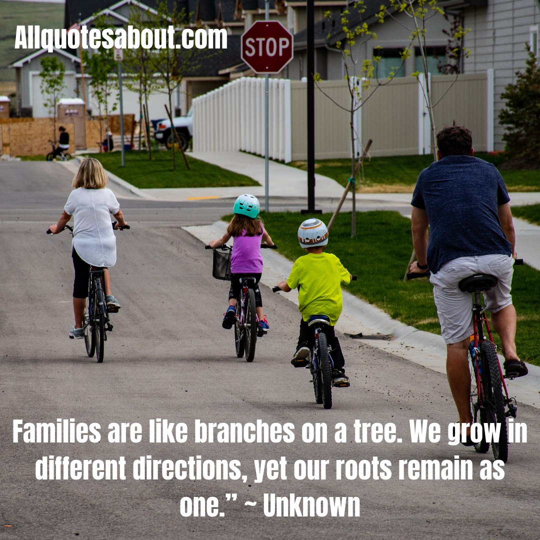 Heartfelt family day quote for friends with a colorful background