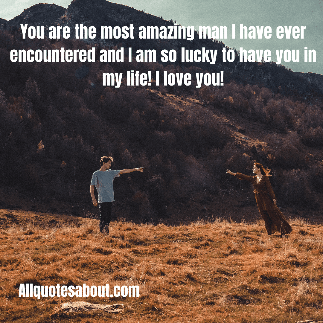 Beautiful love quote art for Boyfriend Day