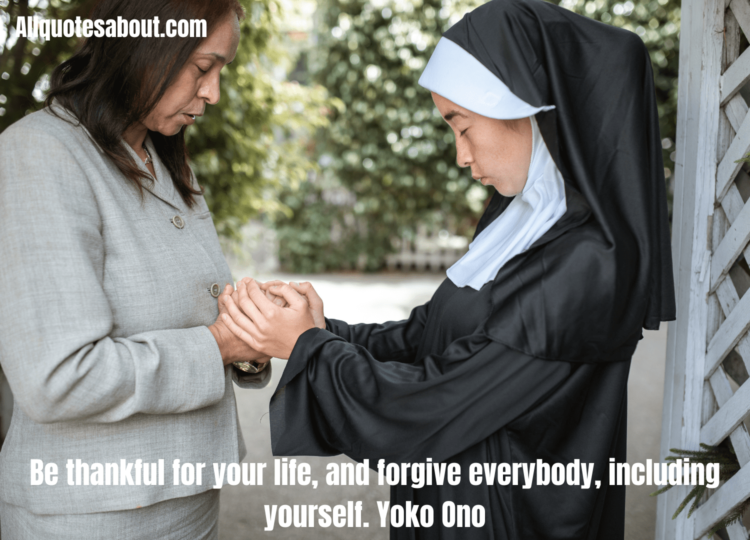 Inspirational saying about forgiveness