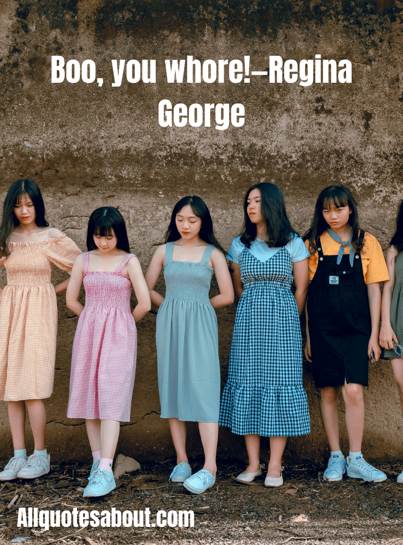 Mean Girls Quotes