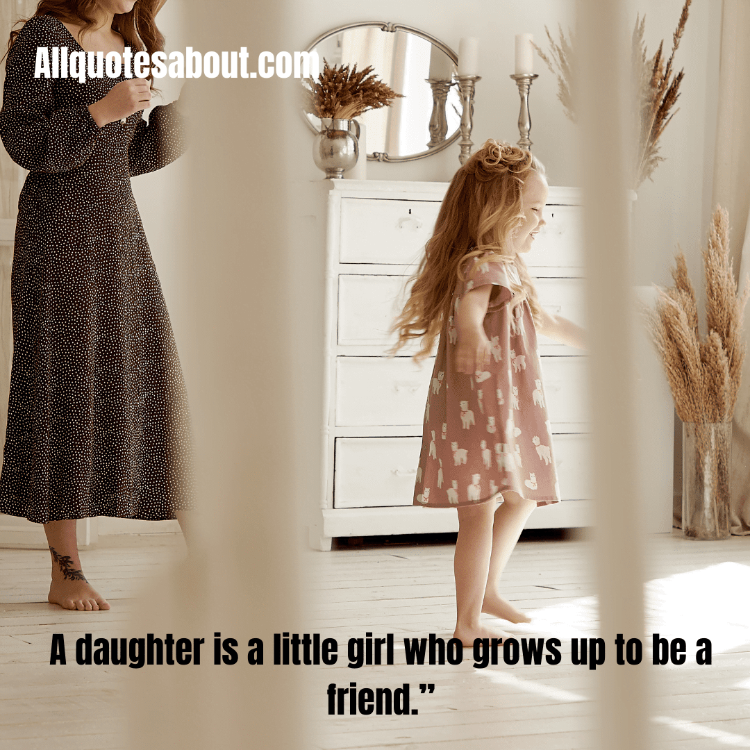 Mother Daughter Quotes