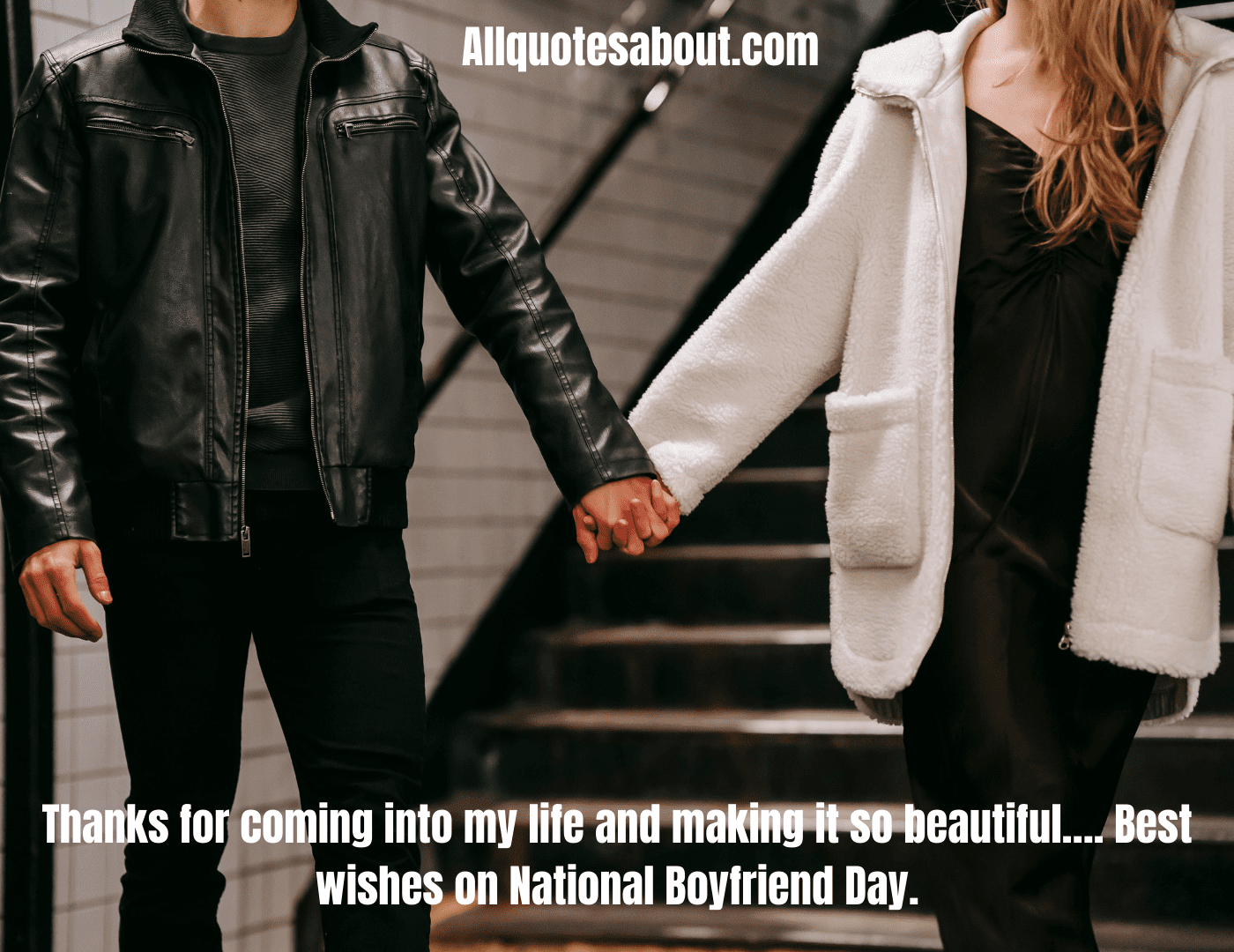 Loving quote graphic for him on Boyfriend Day