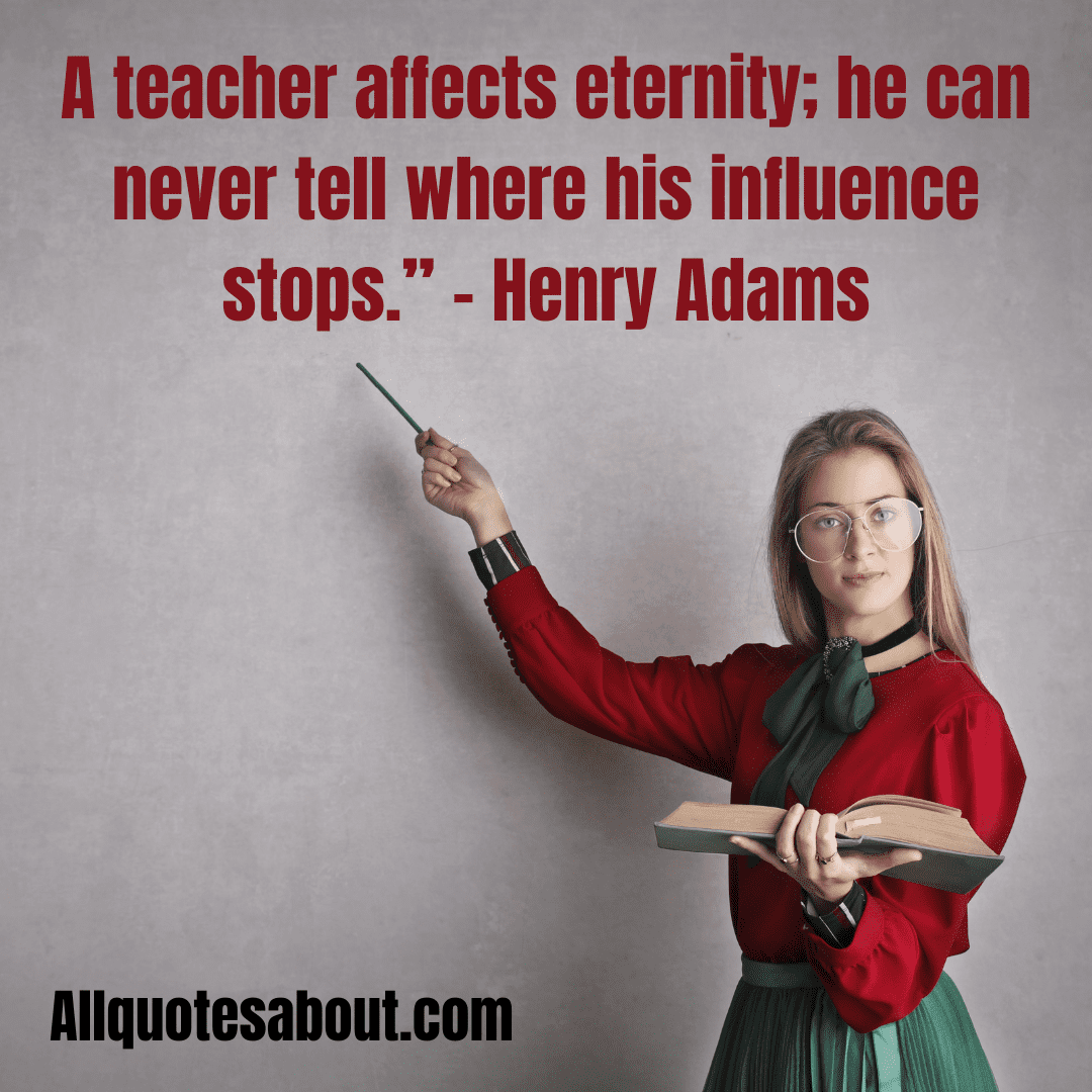 Teacher Quotes