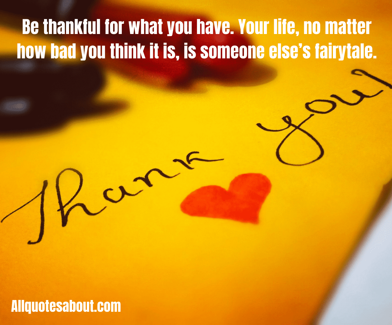 Thankful Quotes