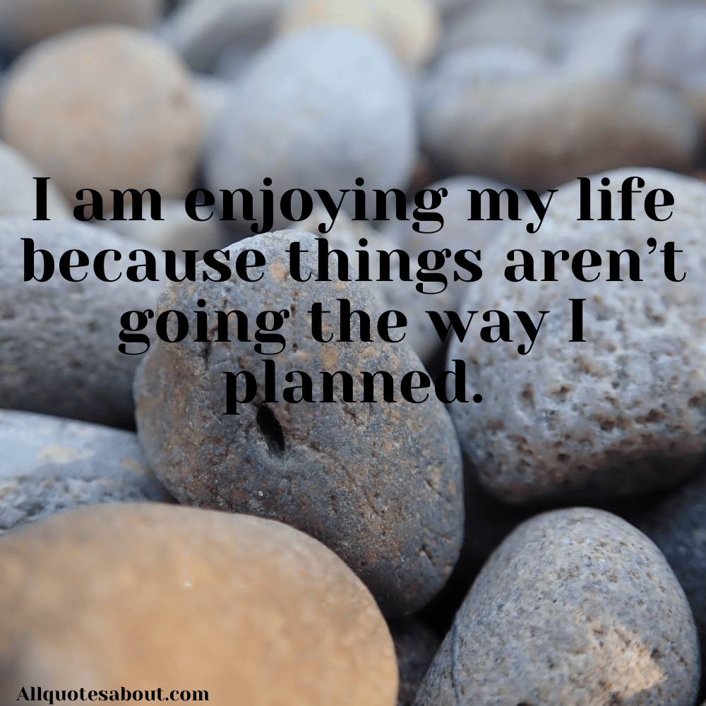 Smiling person in warm sunlight – positive quotes