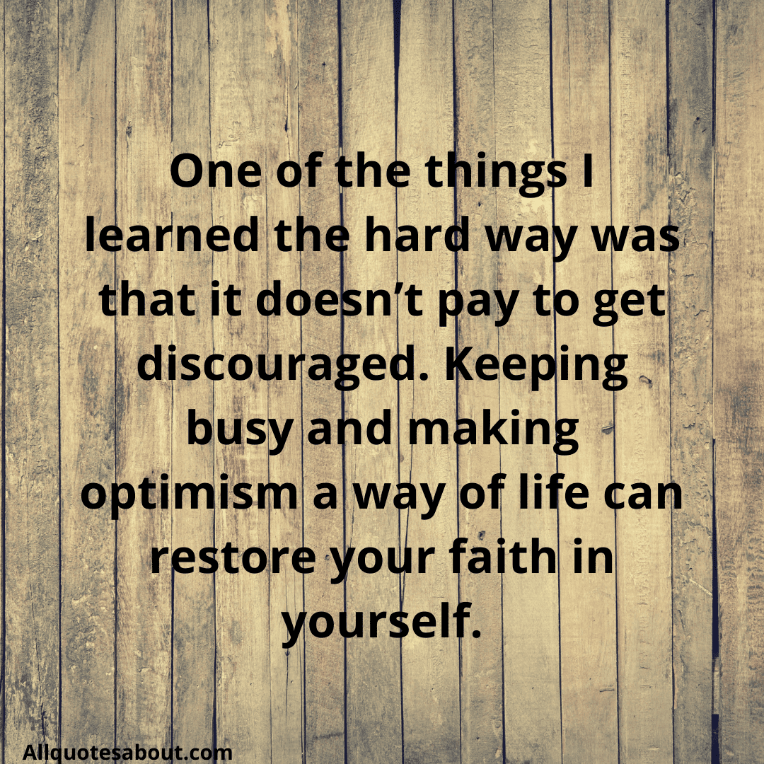 Rainbow after rain – optimism and positivity quotes