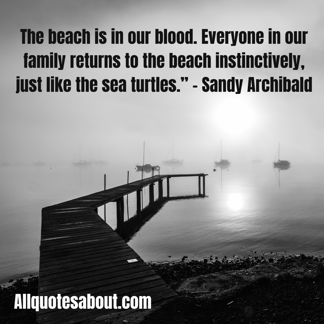Beach Quotes