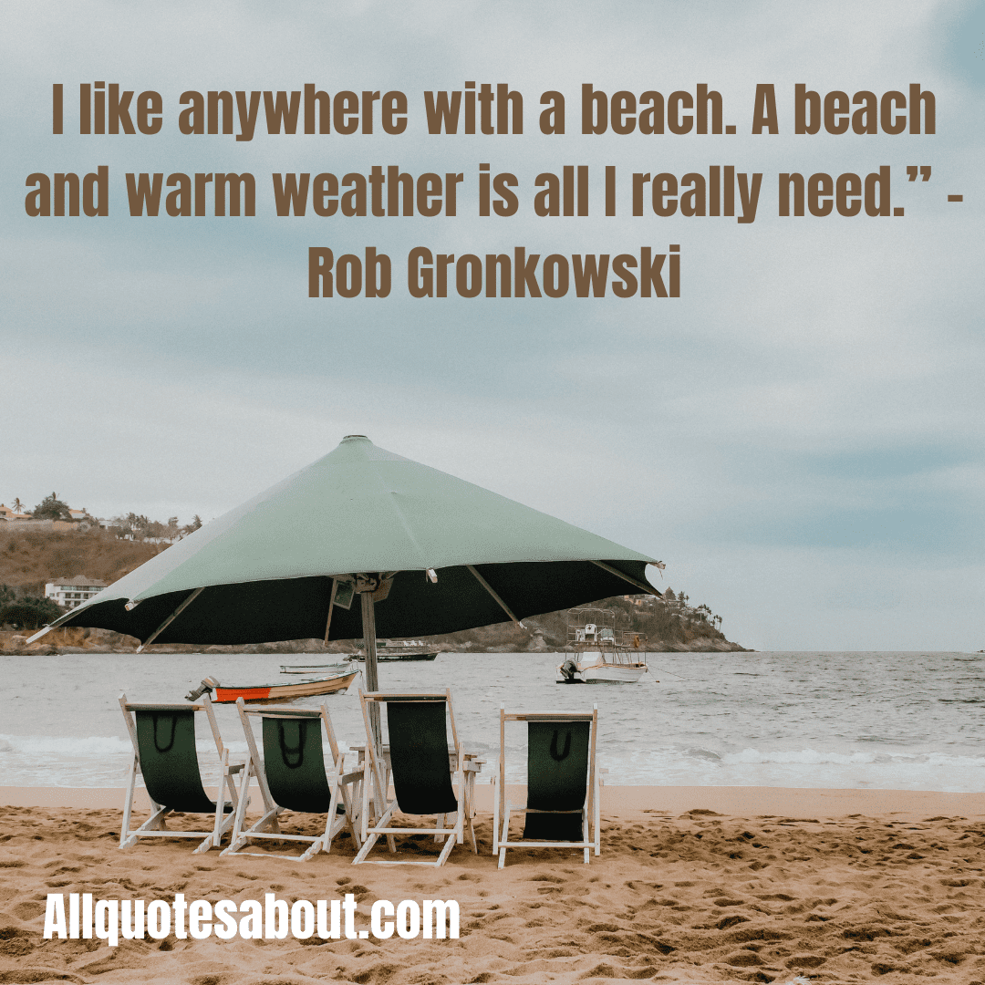 Beach Quotes