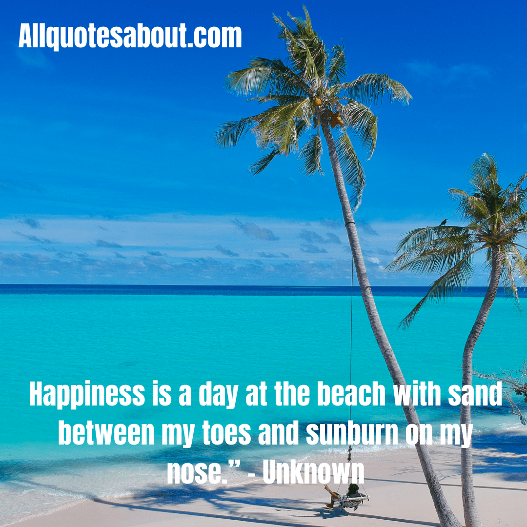 Beach Quotes