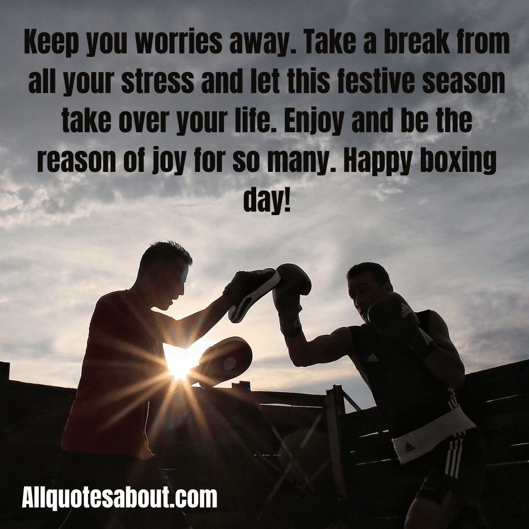 Boxing Day Quotes