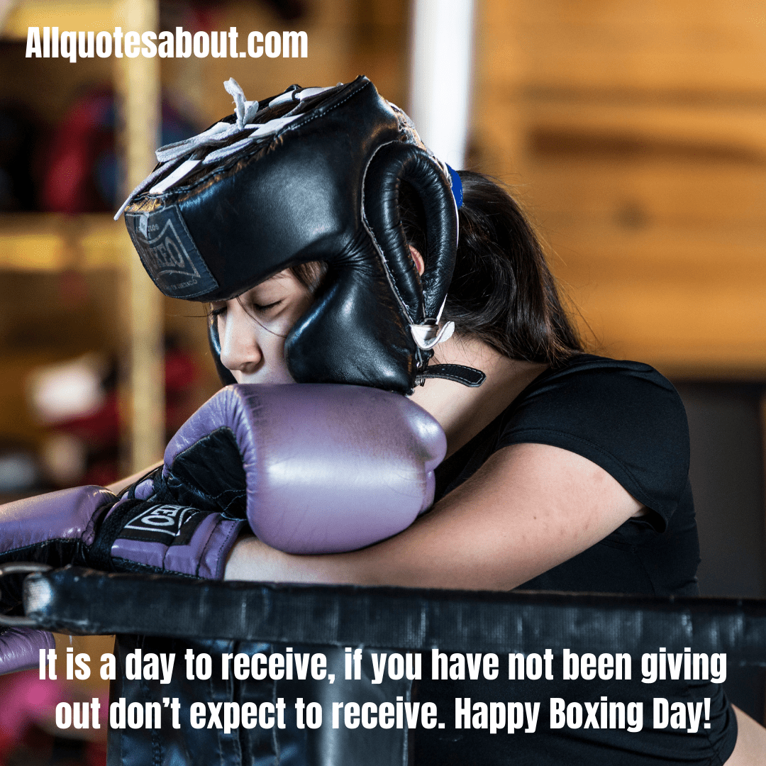 Boxing Day Quotes