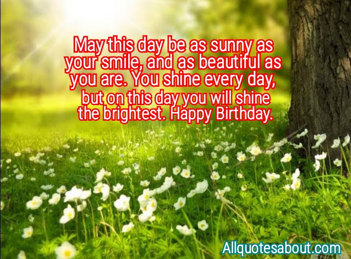 Birthday Quotes