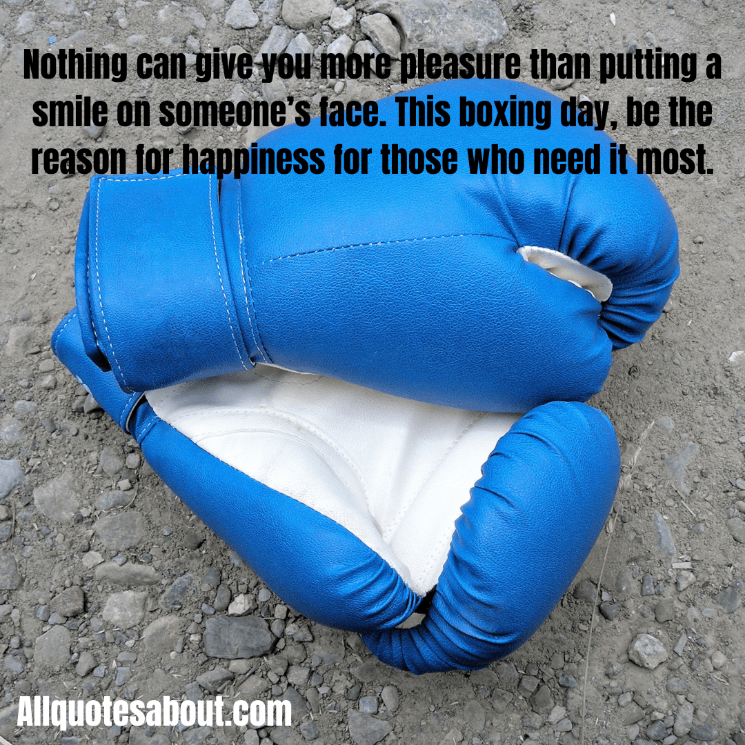 Boxing Day Quotes