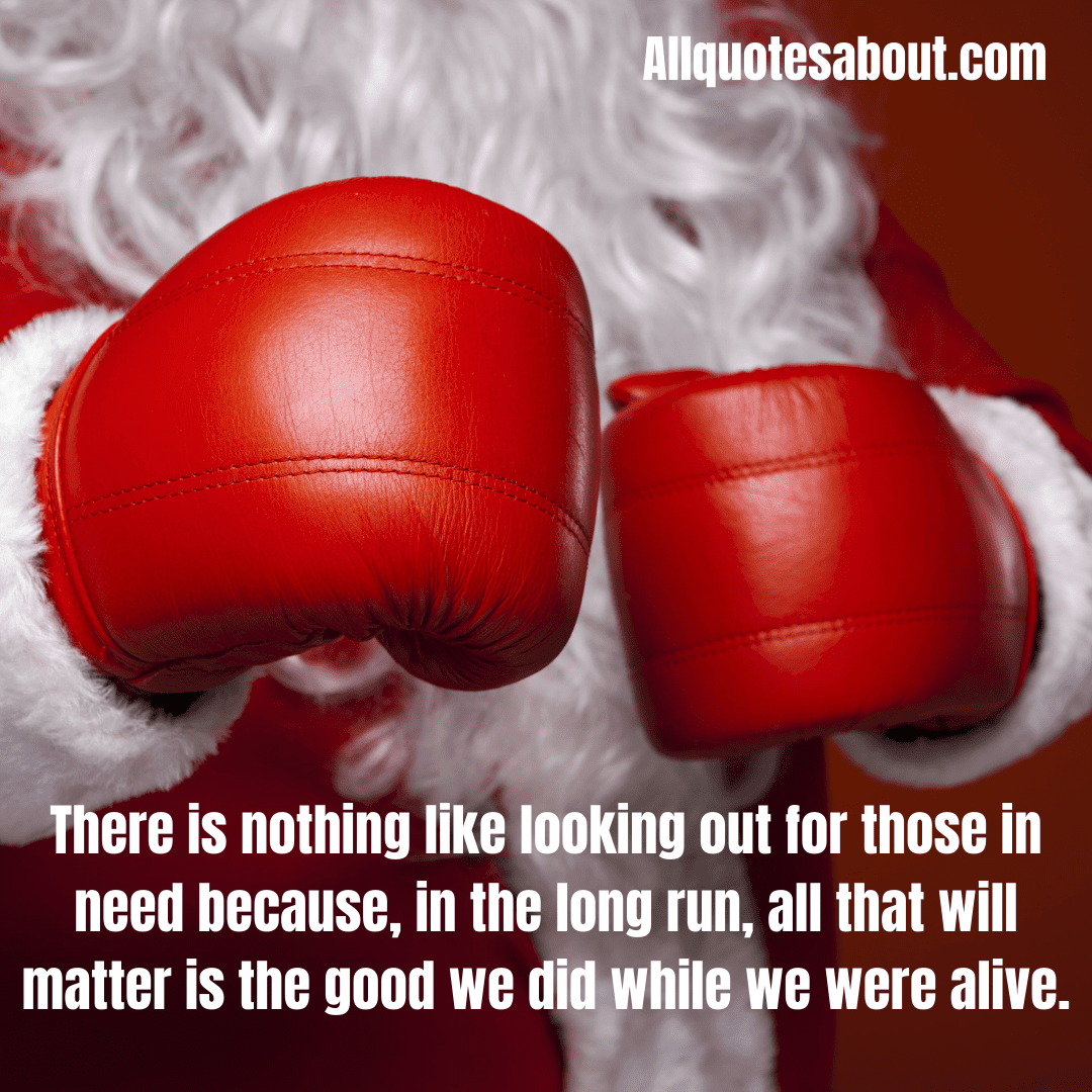 Boxing Day Quotes