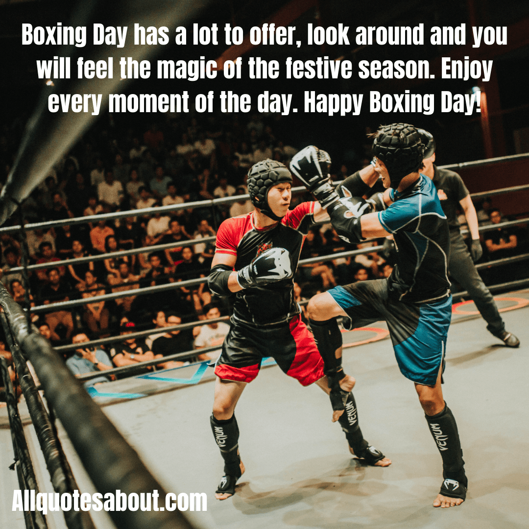 Boxing Day Quotes