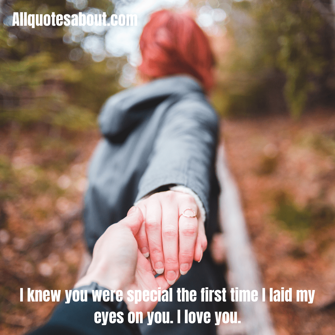 Playful romantic quote art with cheerful design