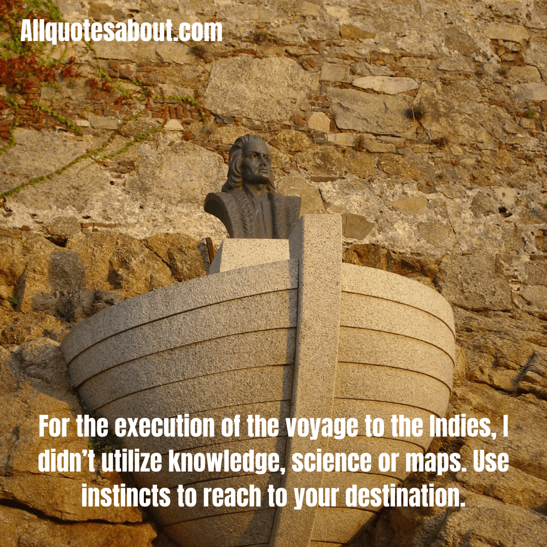 Columbus Day Quotes
