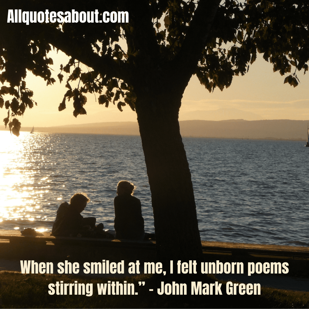 Adorable cute love quote that makes you smile
