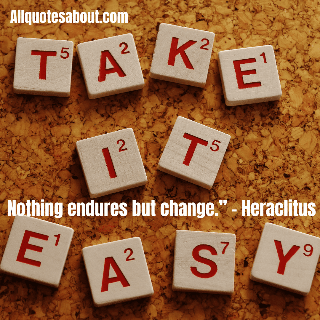 Profound reflections on the nature of personal transformation
