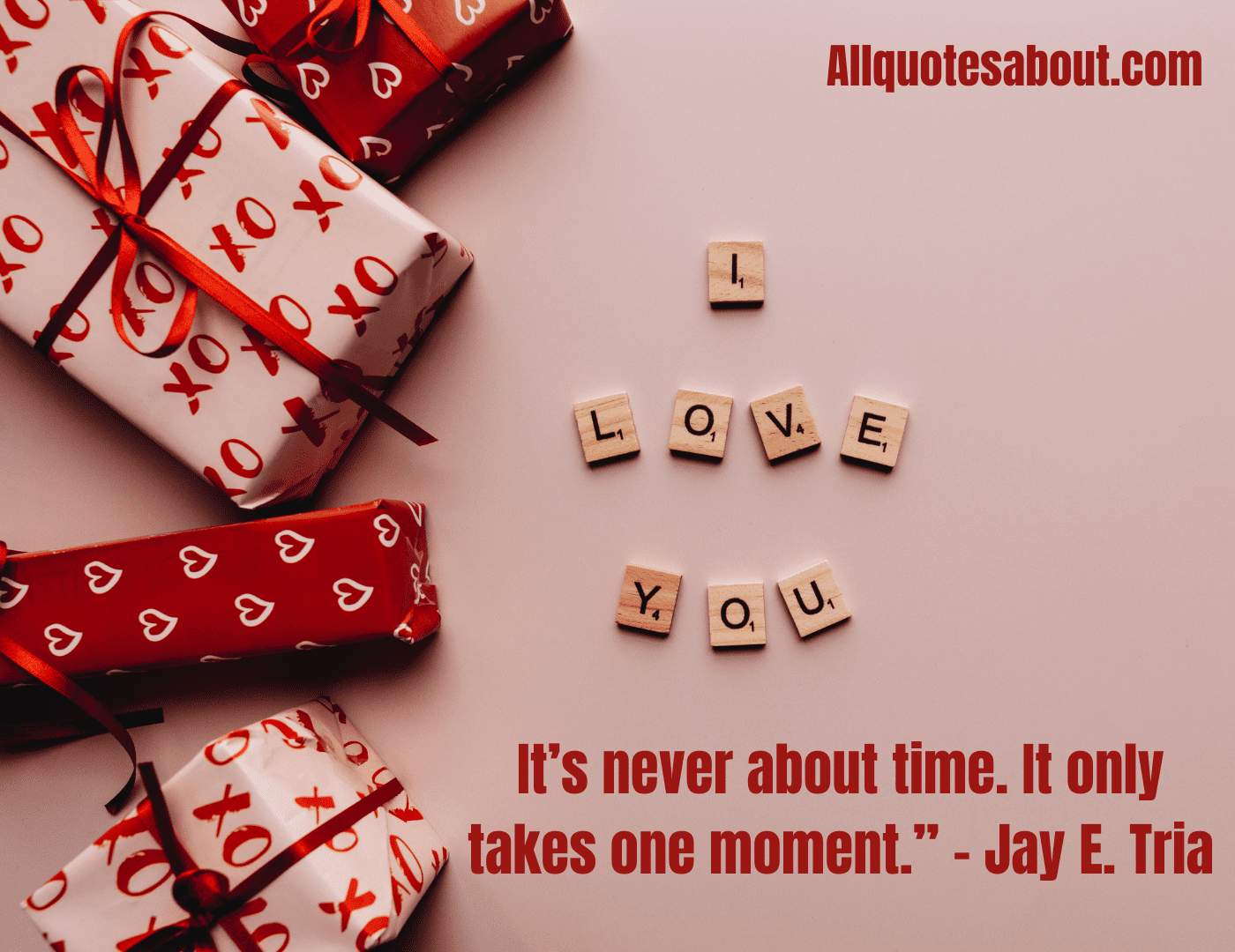 Anniversary love quote celebrating years together