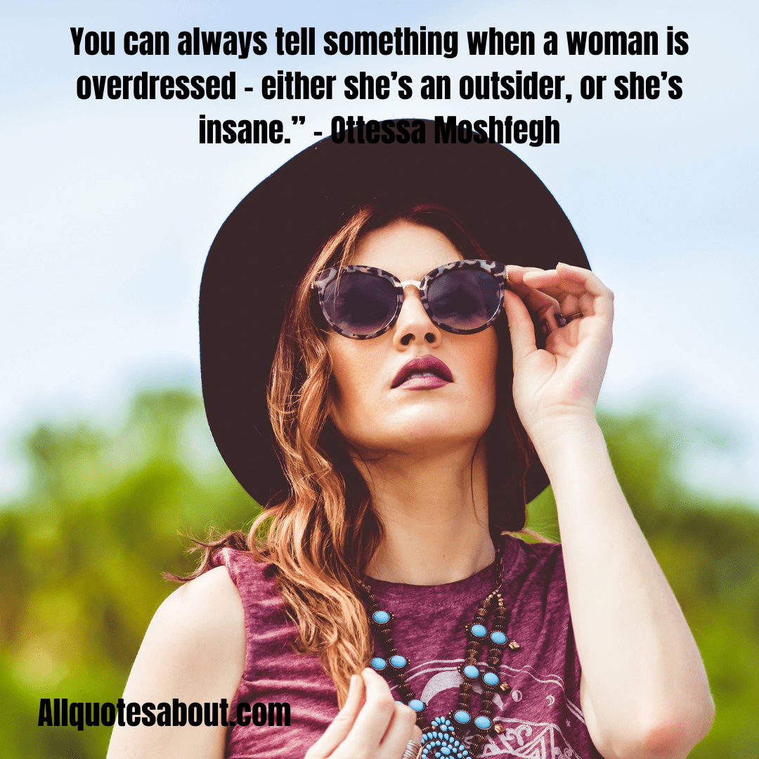 Timeless fashion wisdom quote with a golden glow