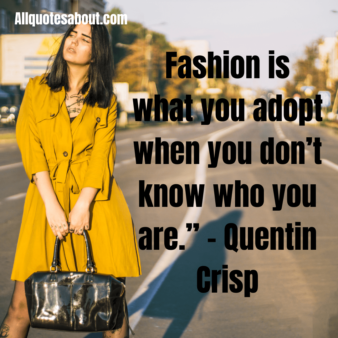 Budget fashion quote with a smart shopping theme