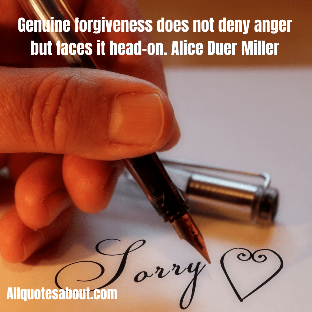 Quote about forgiveness and moving on